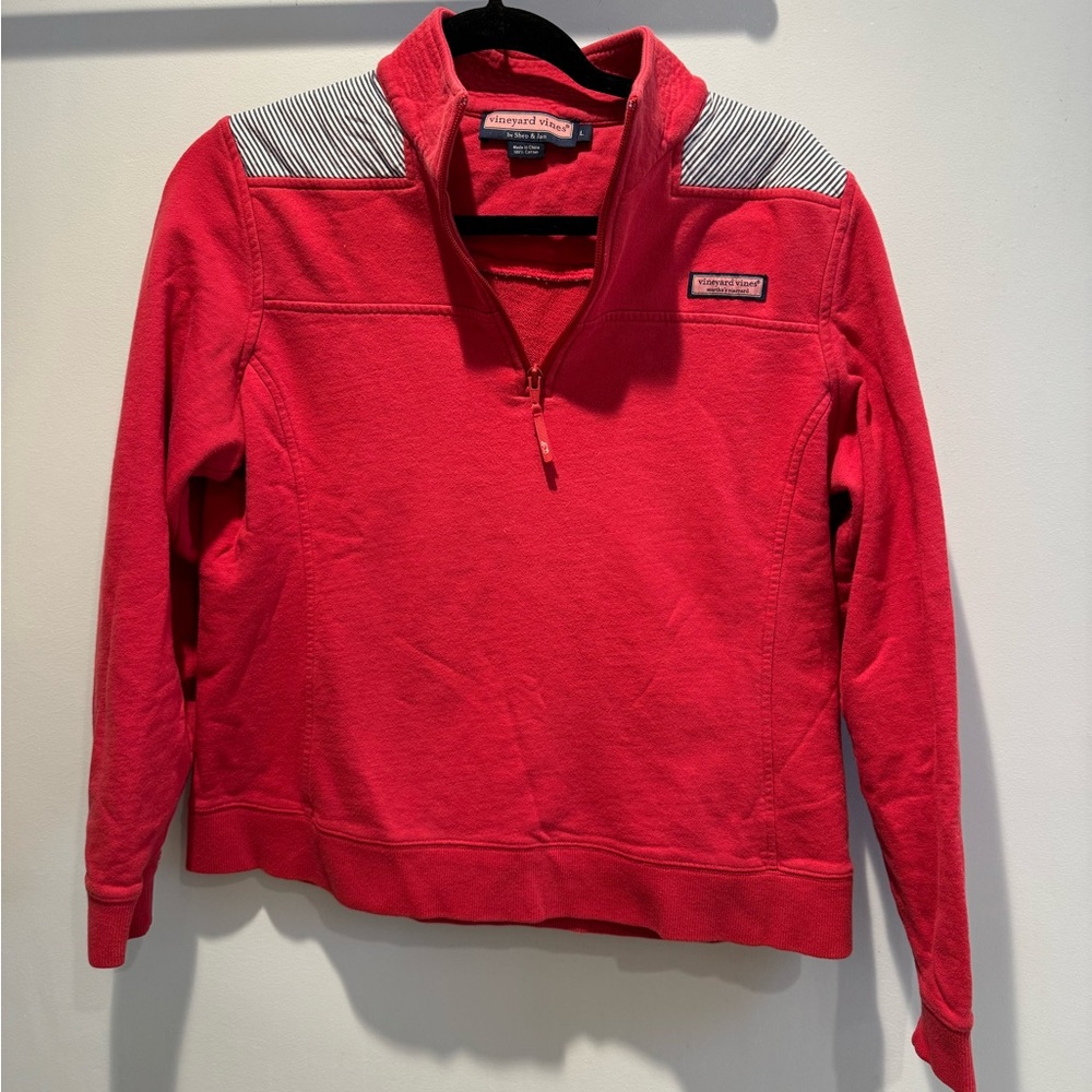 Red Vineyard Vines Shep Shirt
